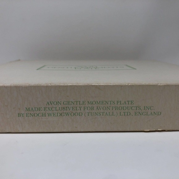 Wedgwood Decorative Plate Avon 1975 Gentle Moments Swan Enoch 8.75" Collectible - Picture 12 of 12